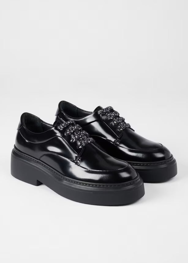 Paul smith | Chaussures en cuir noir « Tunis »