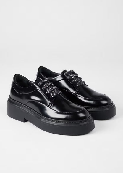 Paul smith | Chaussures en cuir noir « Tunis »