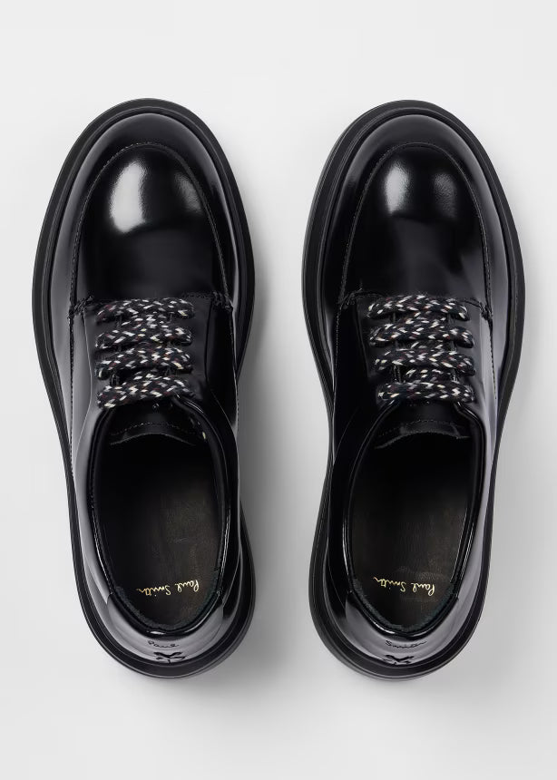 Paul smith | Chaussures en cuir noir « Tunis »