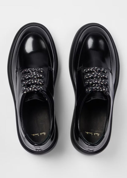 Paul smith | Chaussures en cuir noir « Tunis »