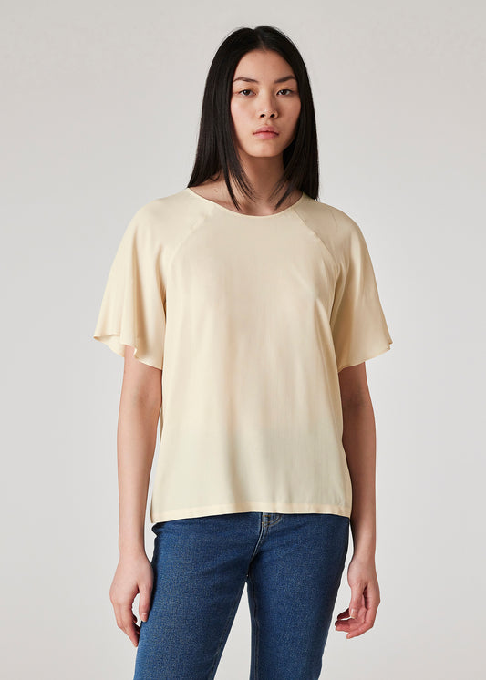 Paul smith | Top mélange de soie - Crème