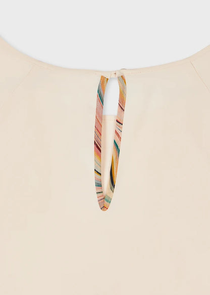 Paul smith | Top mélange de soie - Crème