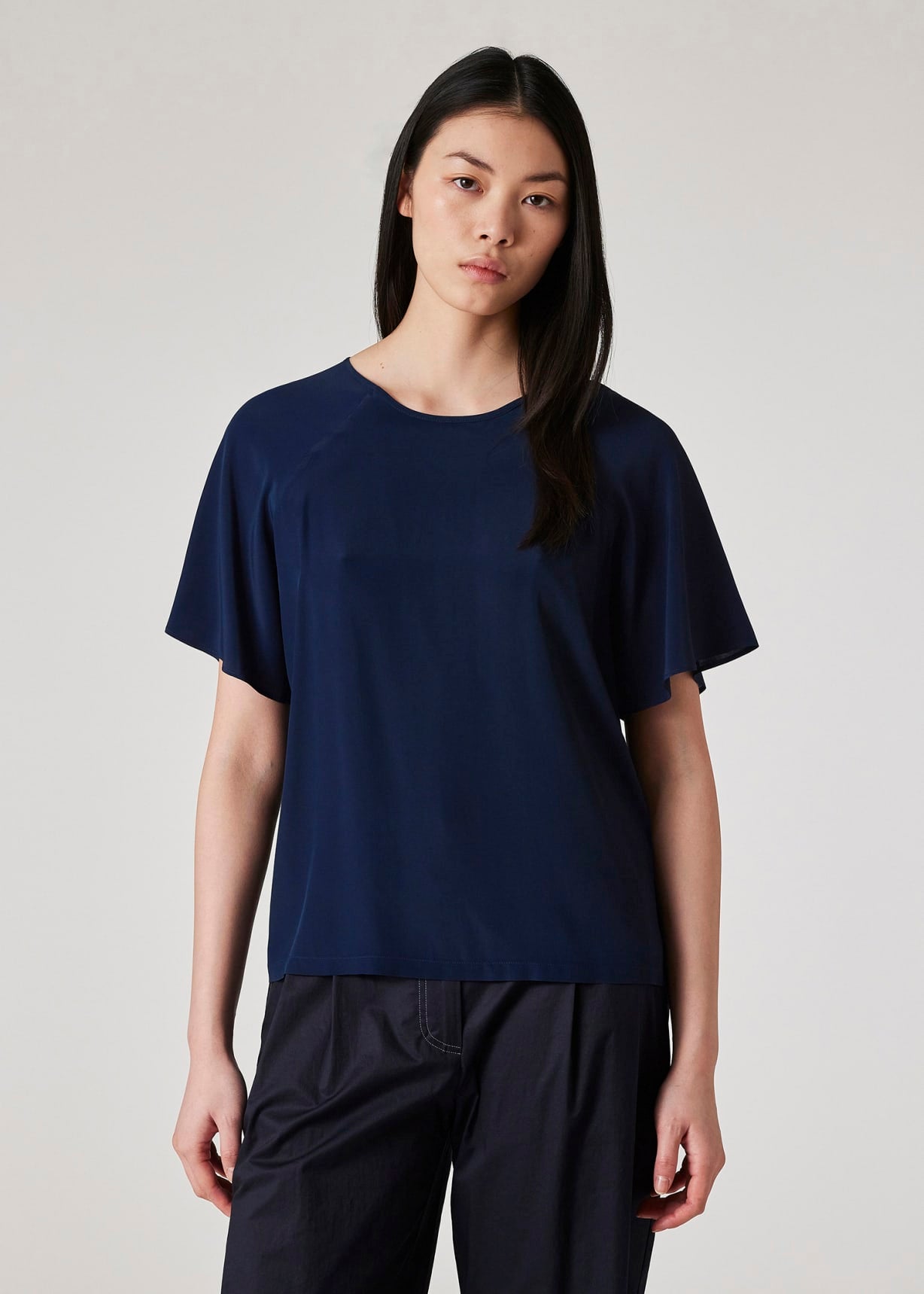 Paul smith | Top mélange de soie - Bleu
