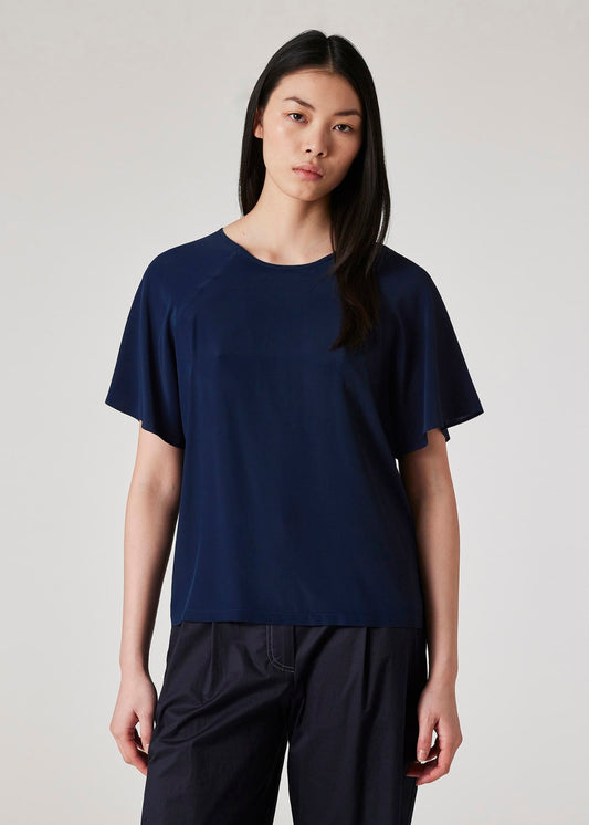 Paul smith | Top mélange de soie - Bleu