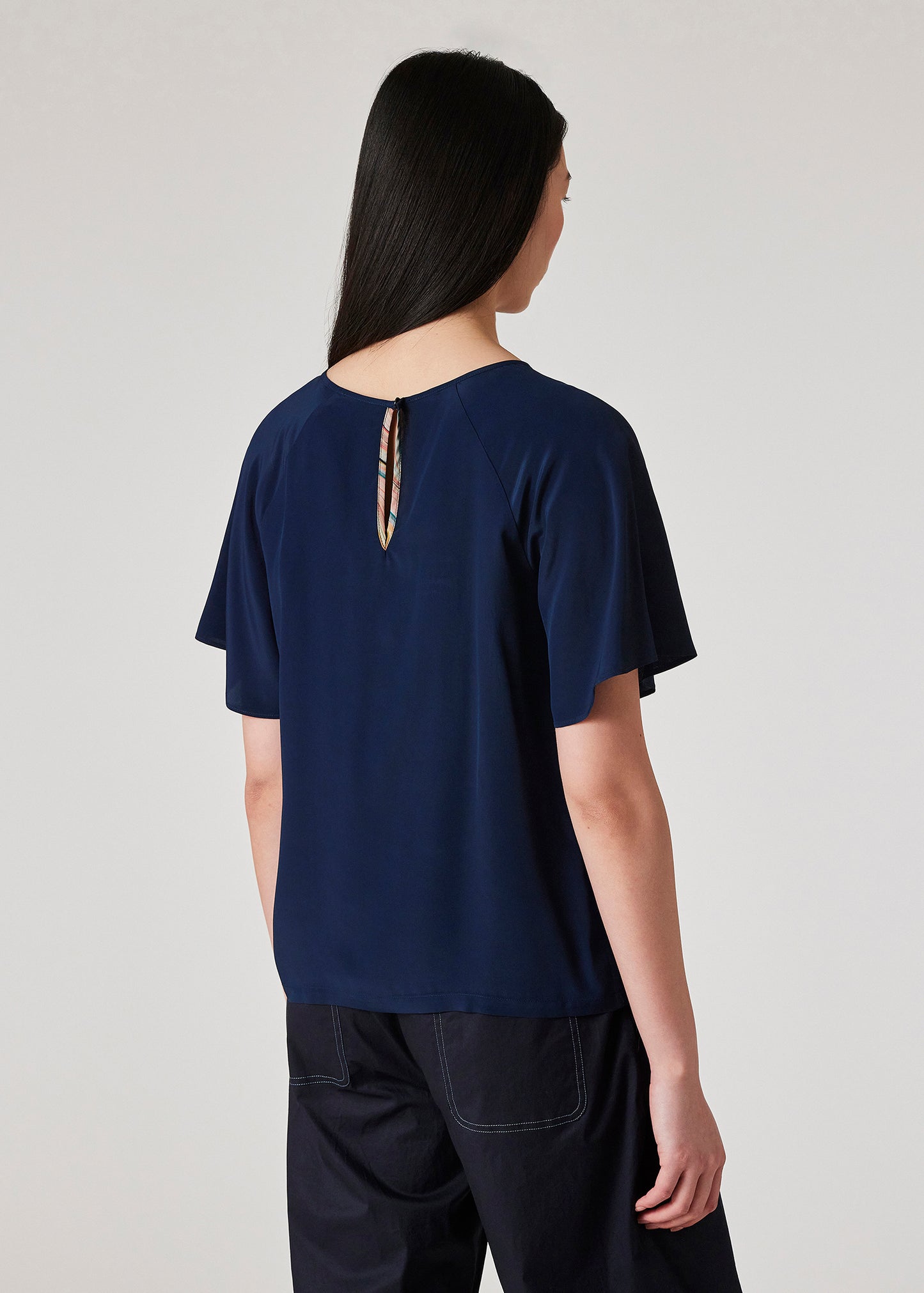 Paul smith | Top mélange de soie - Bleu