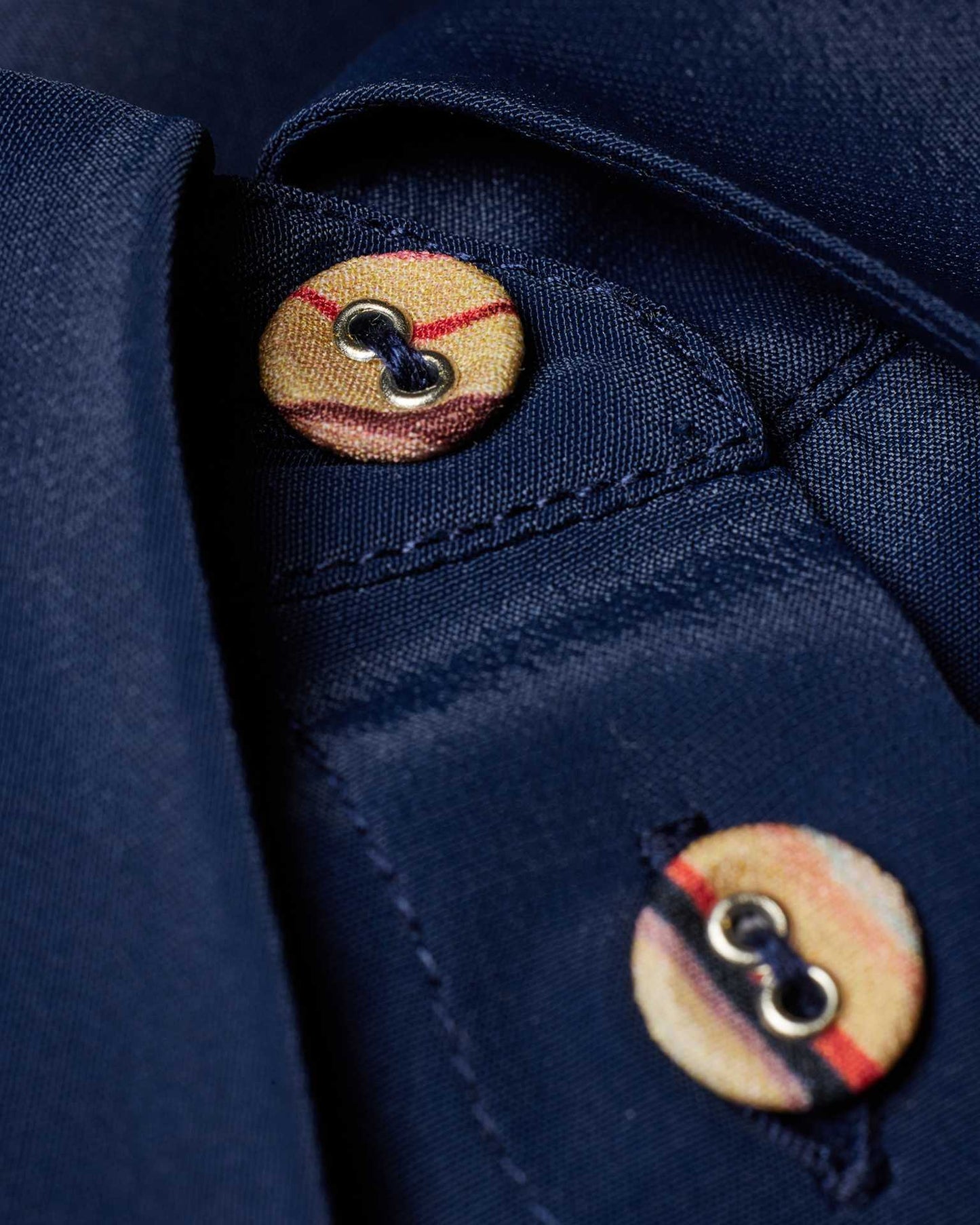 Paul smith |  blouse en mélange de soie - Bleu