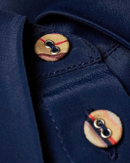 Paul smith |  blouse en mélange de soie - Bleu