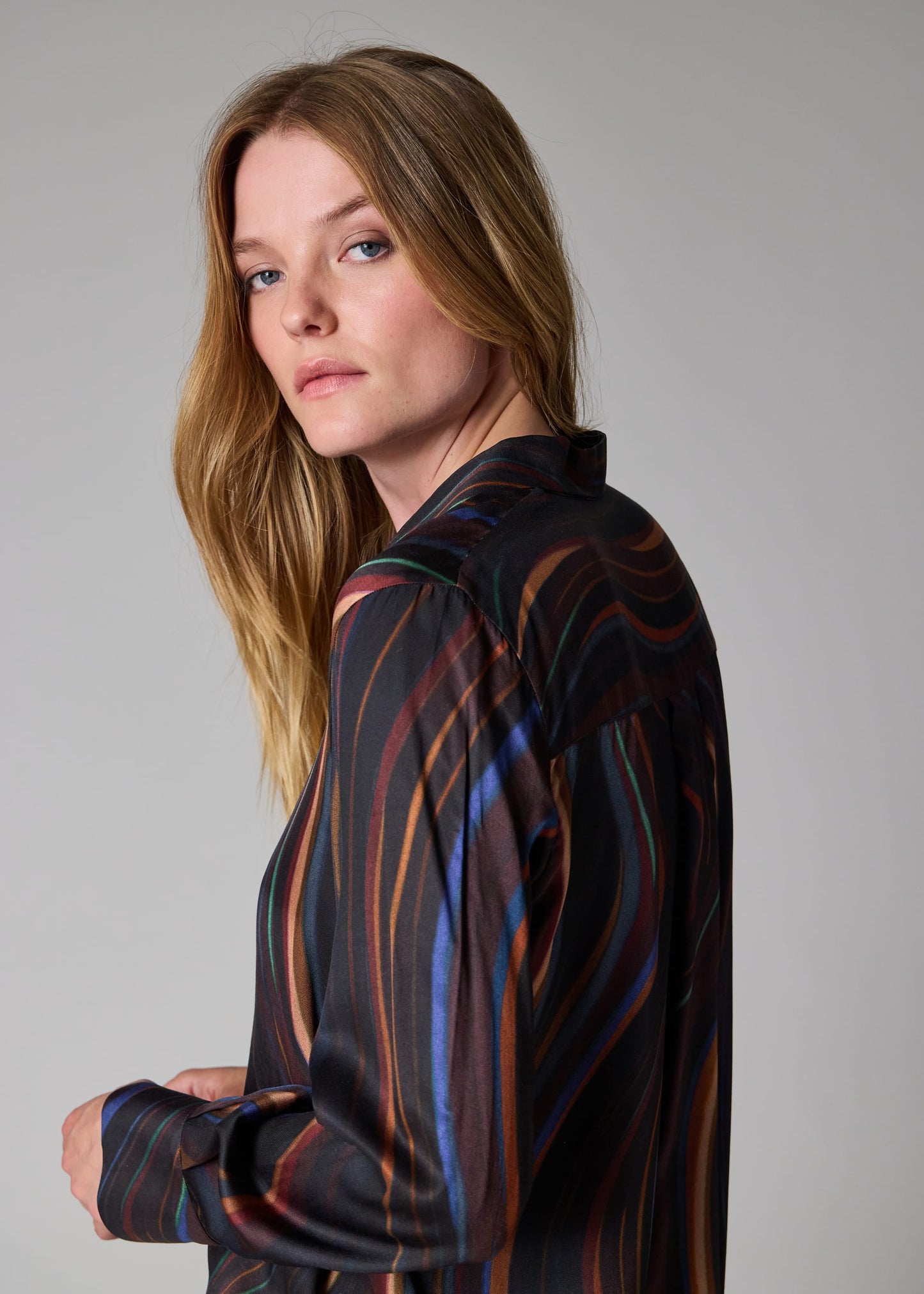 Paul smith | La chemise en viscose « Midnight Swirl » - Coloré