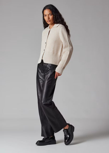 Paul smith | Cardigan géométrique en laine mélangée - Crème