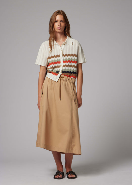 Paul Smith | Chemise à manches courtes en tricot | Multi
