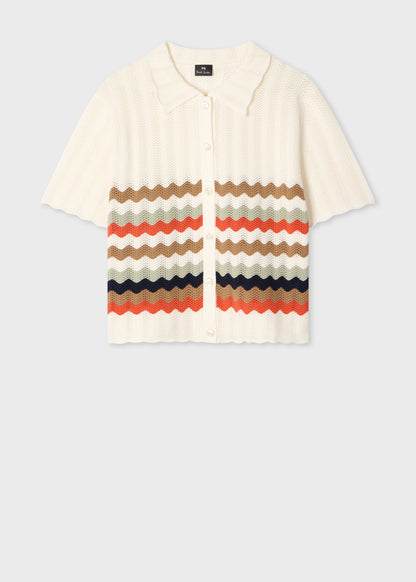Paul Smith | Chemise à manches courtes en tricot | Multi