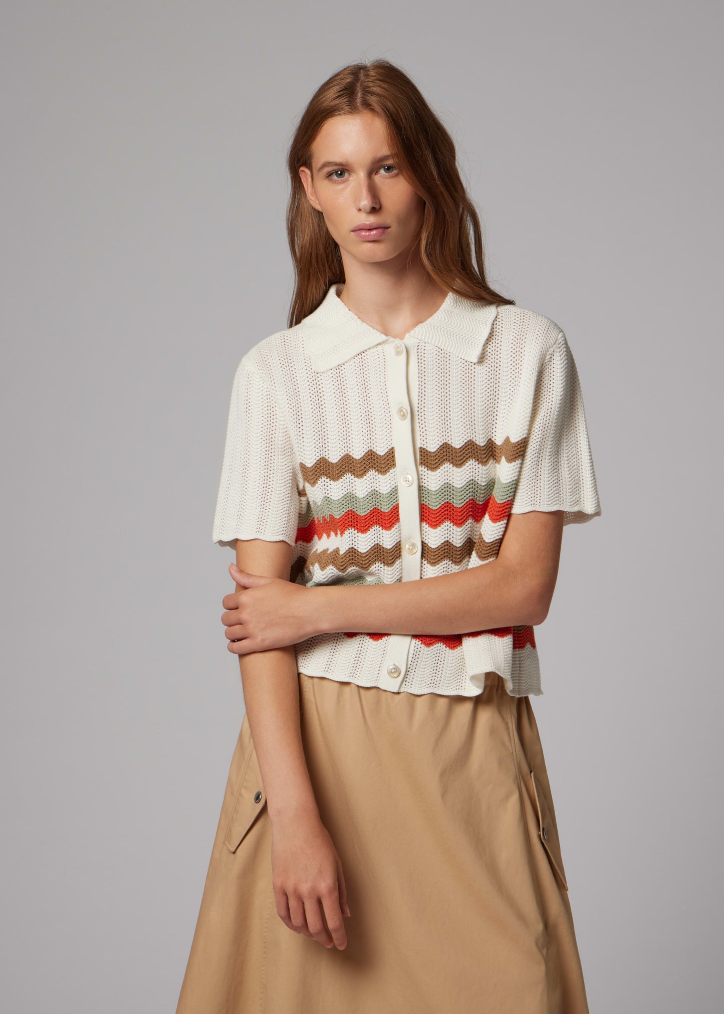 Paul Smith | Chemise à manches courtes en tricot | Multi
