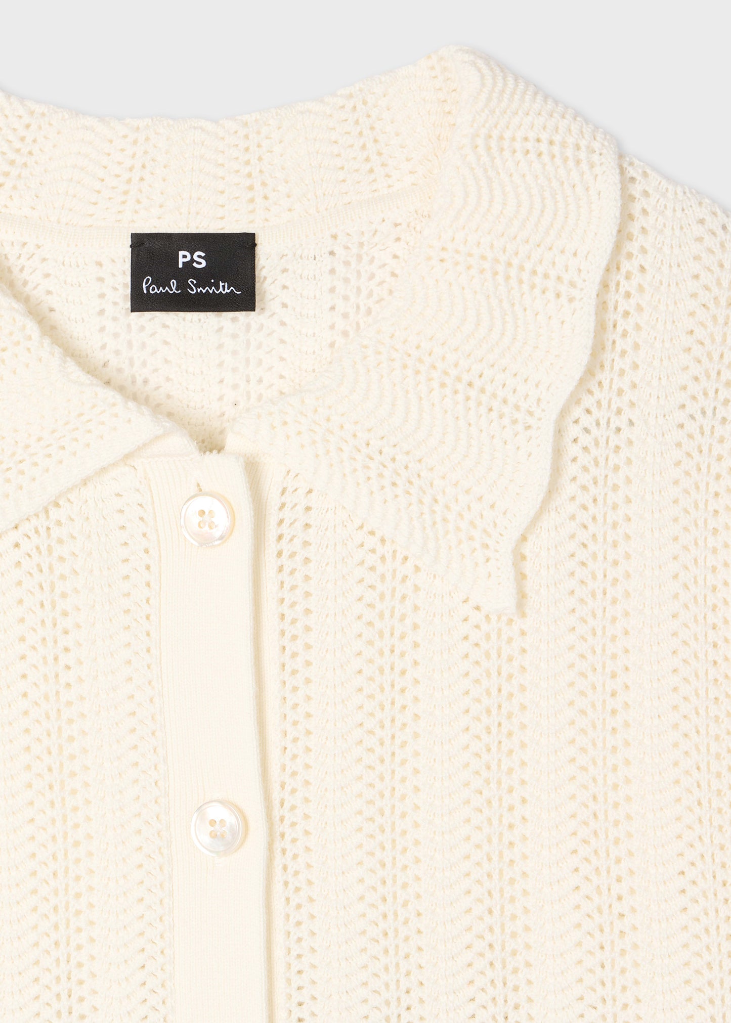 Paul Smith | Chemise à manches courtes en tricot | Multi