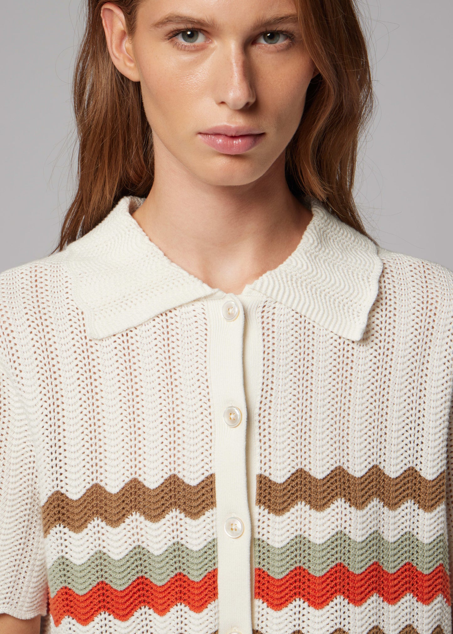 Paul Smith | Chemise à manches courtes en tricot | Multi