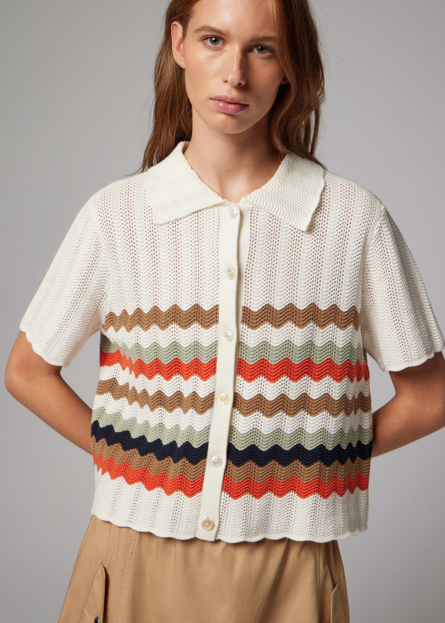 Paul Smith | Chemise à manches courtes en tricot | Multi
