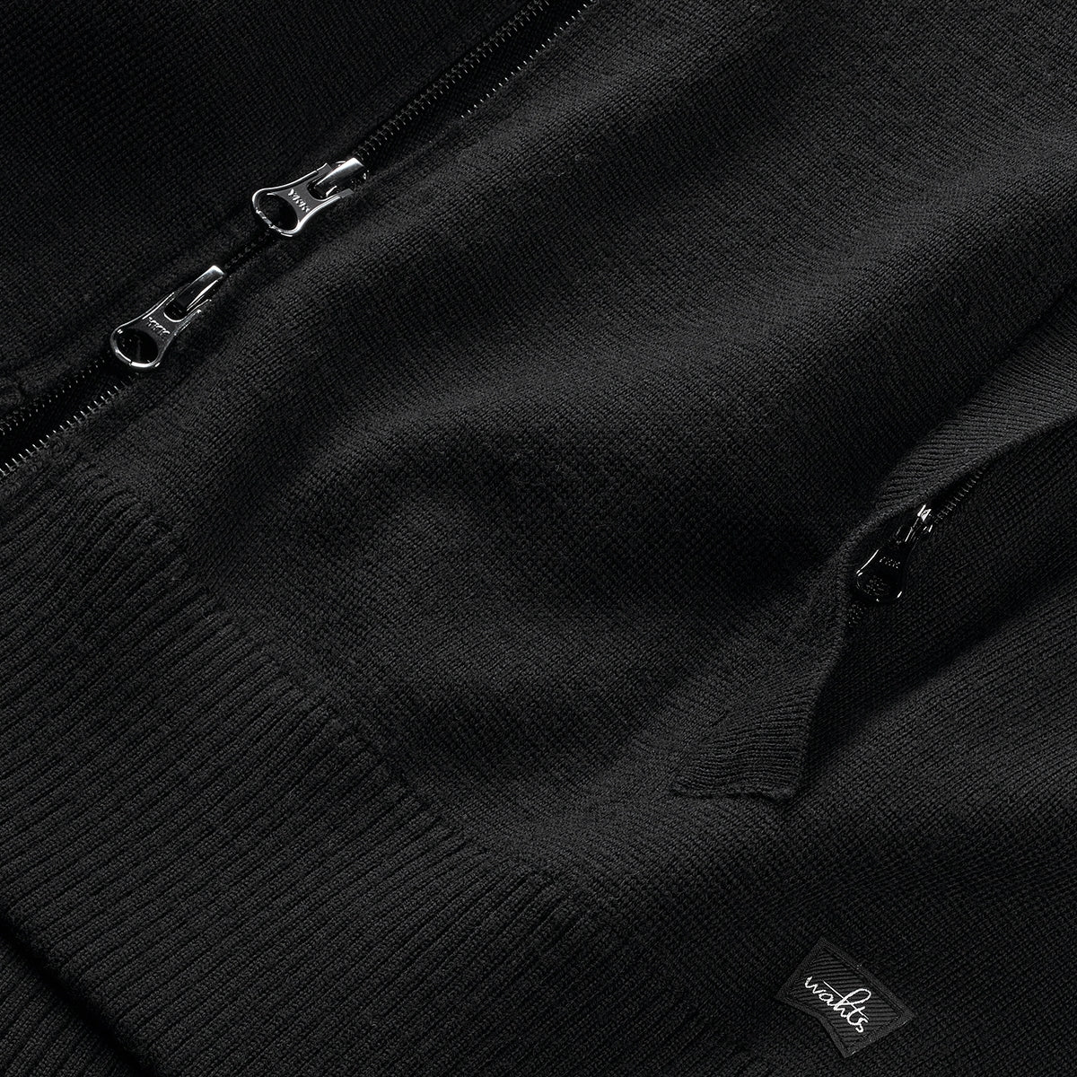 WAHTS | La veste bomber en laine mérinos ''Warner'' - Noir