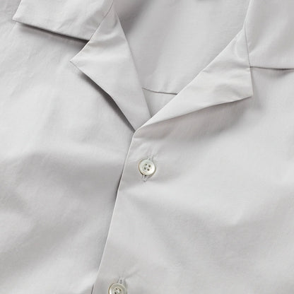 WAHTS | Chemise à col ouvert "WEBB" - Gris clair