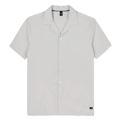WAHTS | Chemise à col ouvert "WEBB" - Gris clair