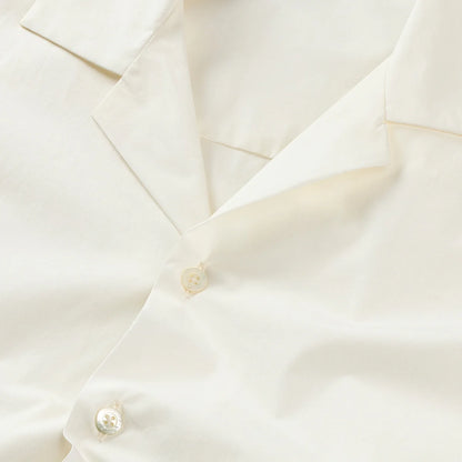 WAHTS | Chemise à col ouvert "WEBB" - Ecru