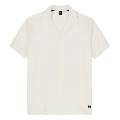 WAHTS | Chemise à col ouvert "WEBB" - Ecru