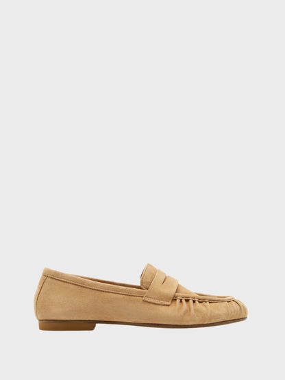 Sister x Soeur | Les mocassins Maren en ''daim'' - Tan