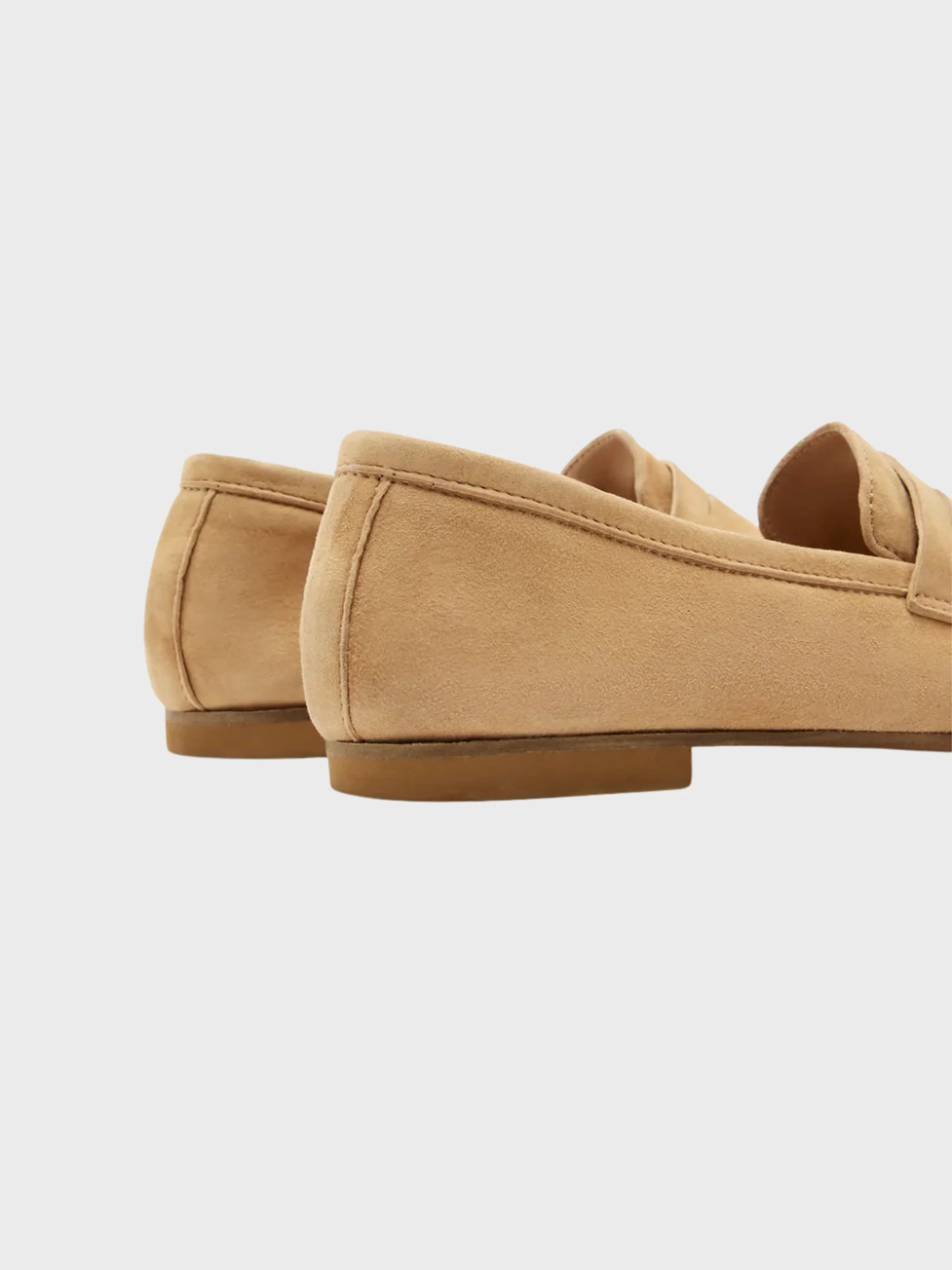Sister x Soeur | Les mocassins Maren en ''daim'' - Tan
