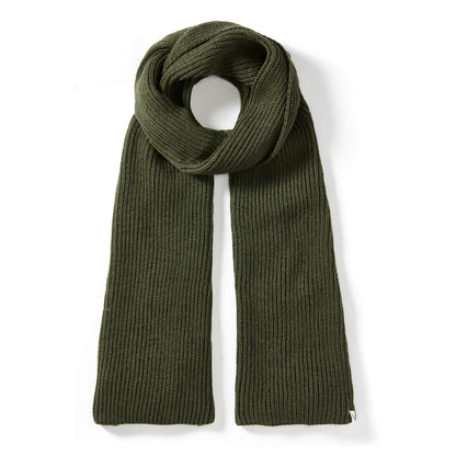 Peregrine | Echarpe en laine "Porter" - Vert