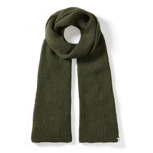 Peregrine | Echarpe en laine "Porter" - Vert