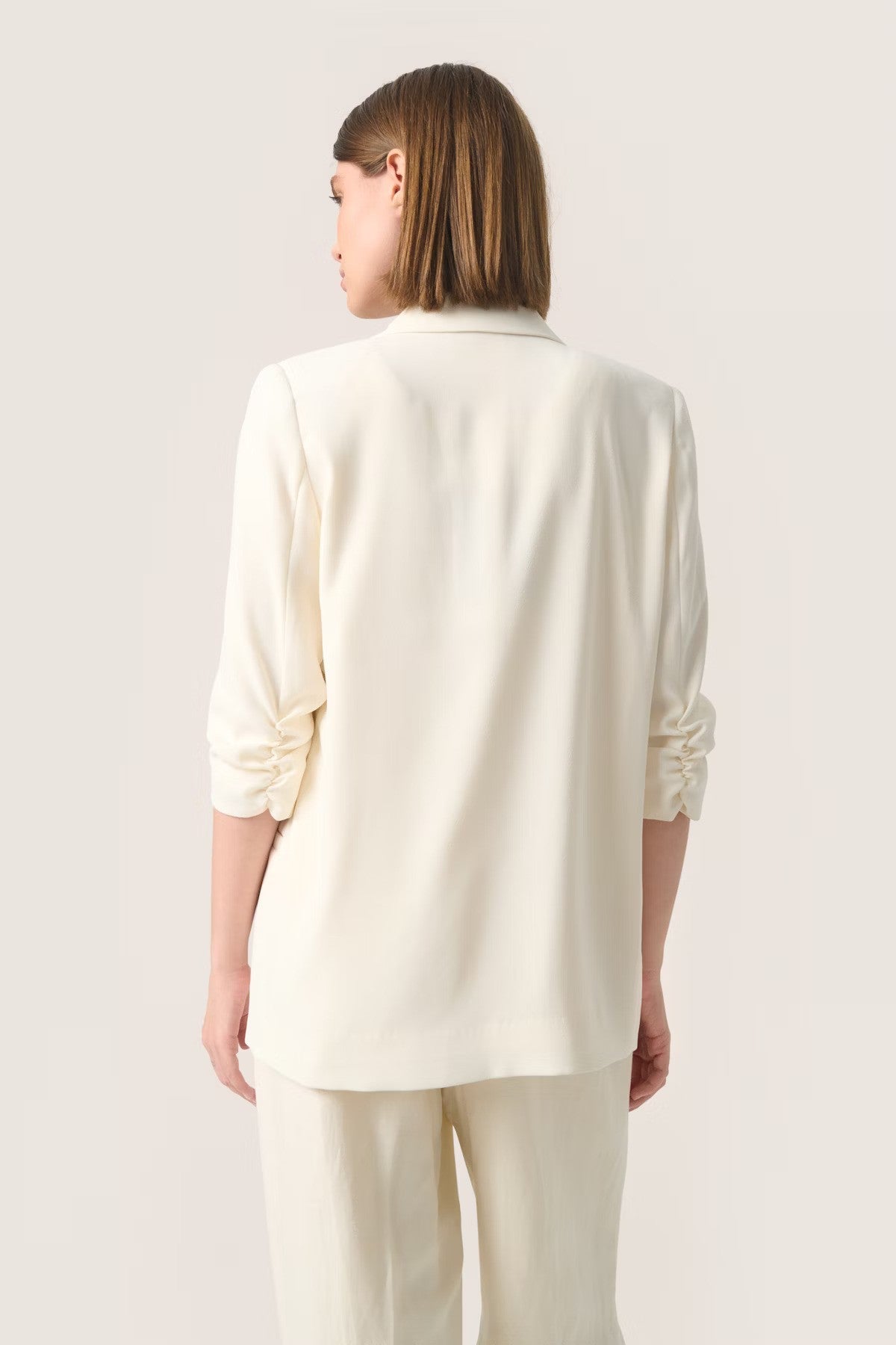SOAKED IN LUXURY | Blazer "SHIRLEY" - Beige