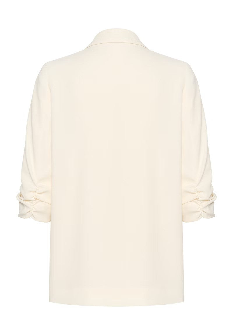 SOAKED IN LUXURY | Blazer "SHIRLEY" - Beige
