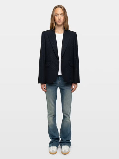 Zadig&Voltaire | Tailleur 'Vavy' | Marine