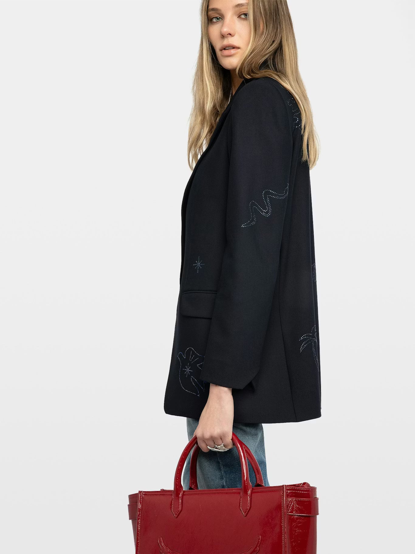 Zadig&Voltaire | Tailleur "VIVAL"- Bleu Marine