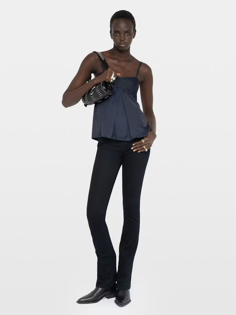 Zadig&Voltaire | Camisole "Cippie Satin"- Marine