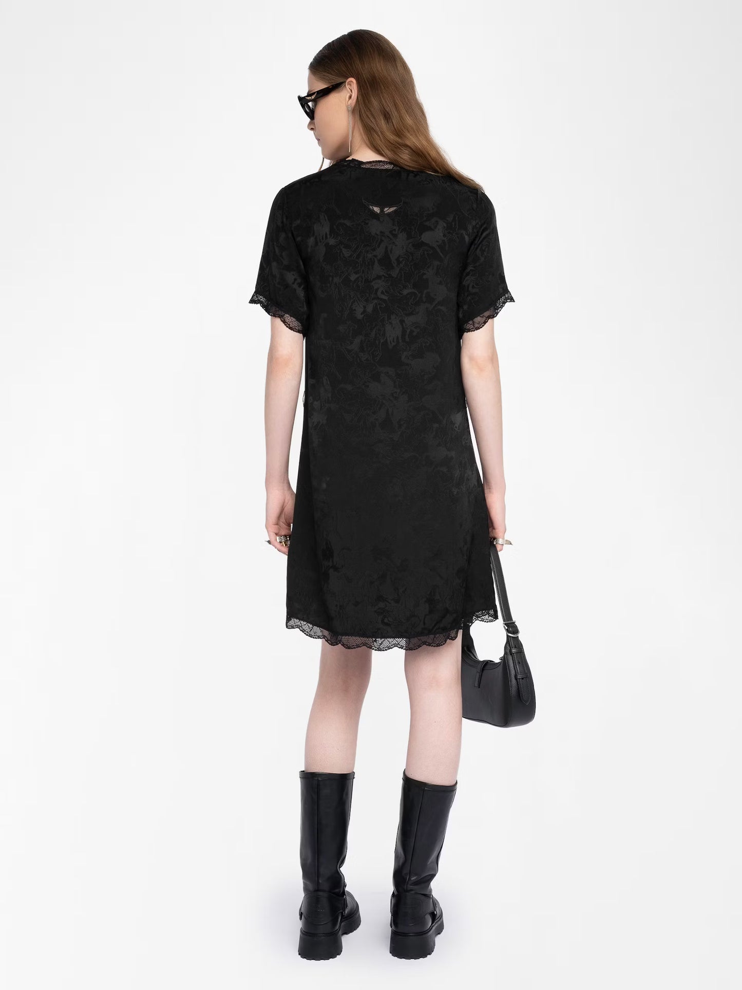 Zadig & Voltaire | Robe "Rerzo" - Noir