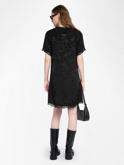 Zadig & Voltaire | Robe "Rerzo" - Noir