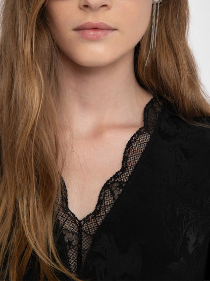 Zadig & Voltaire | Robe "Rerzo" - Noir