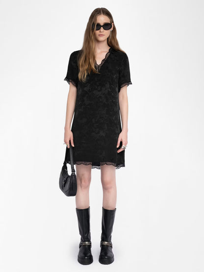 Zadig & Voltaire | Robe "Rerzo" - Noir