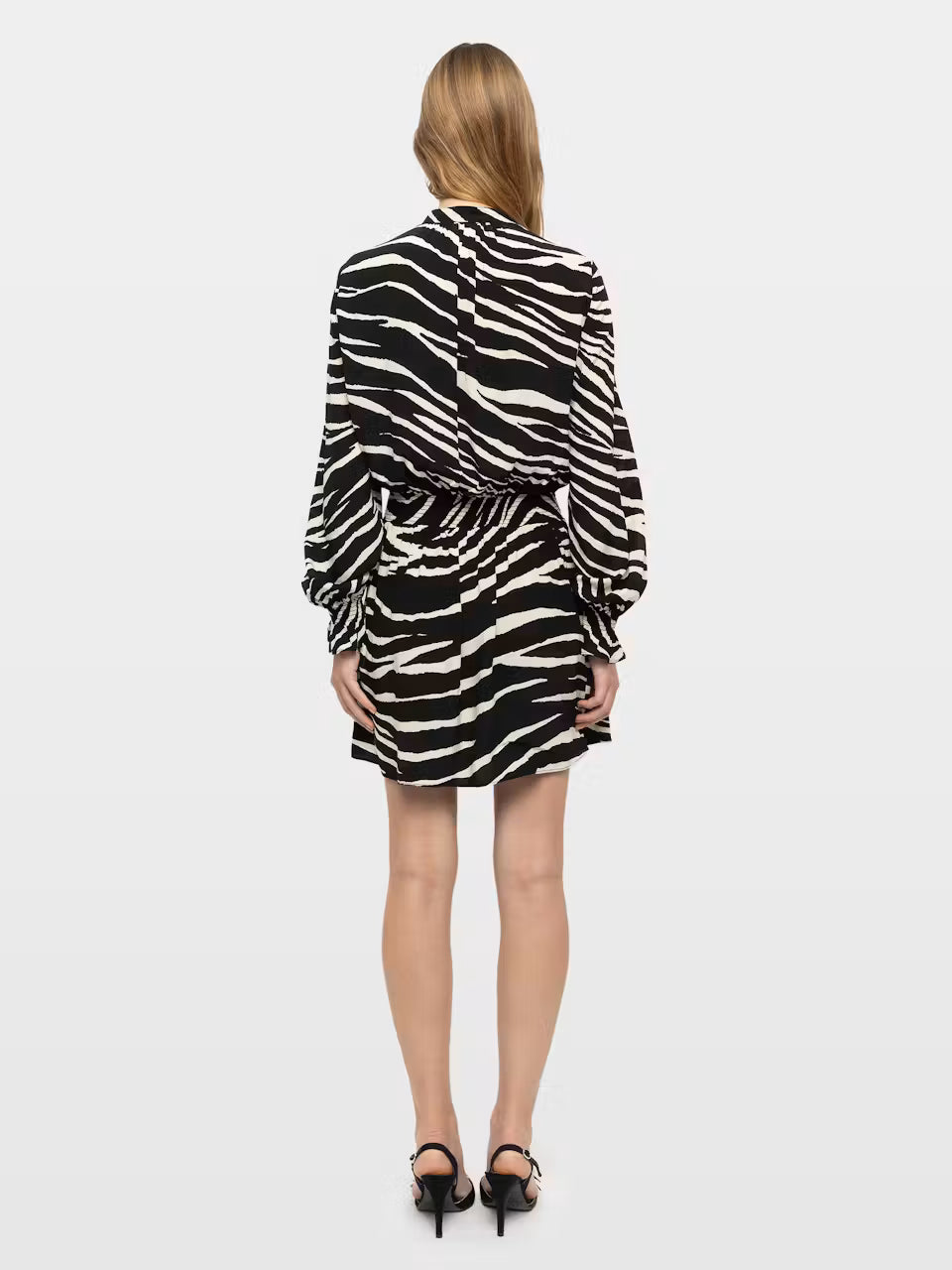 Zadig&Voltaire | Robe 'Rayados' | Zèbre