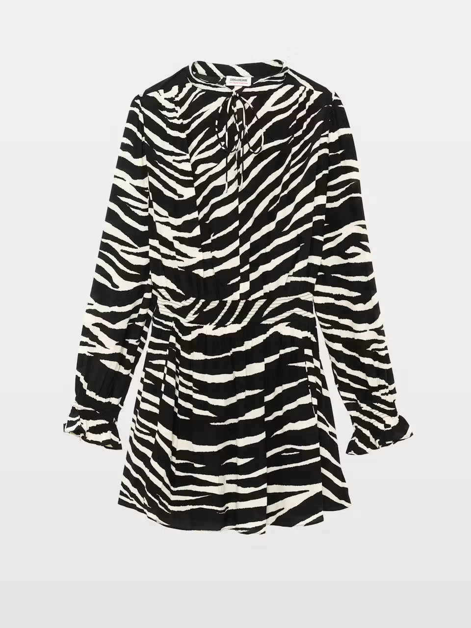 Zadig&Voltaire | Robe 'Rayados' | Zèbre