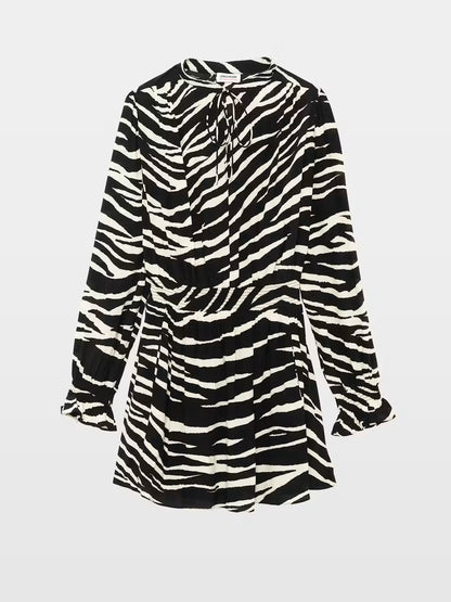 Zadig&Voltaire | Robe 'Rayados' | Zèbre