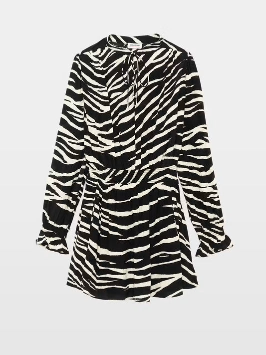 Zadig&Voltaire | Robe 'Rayados' | Zèbre