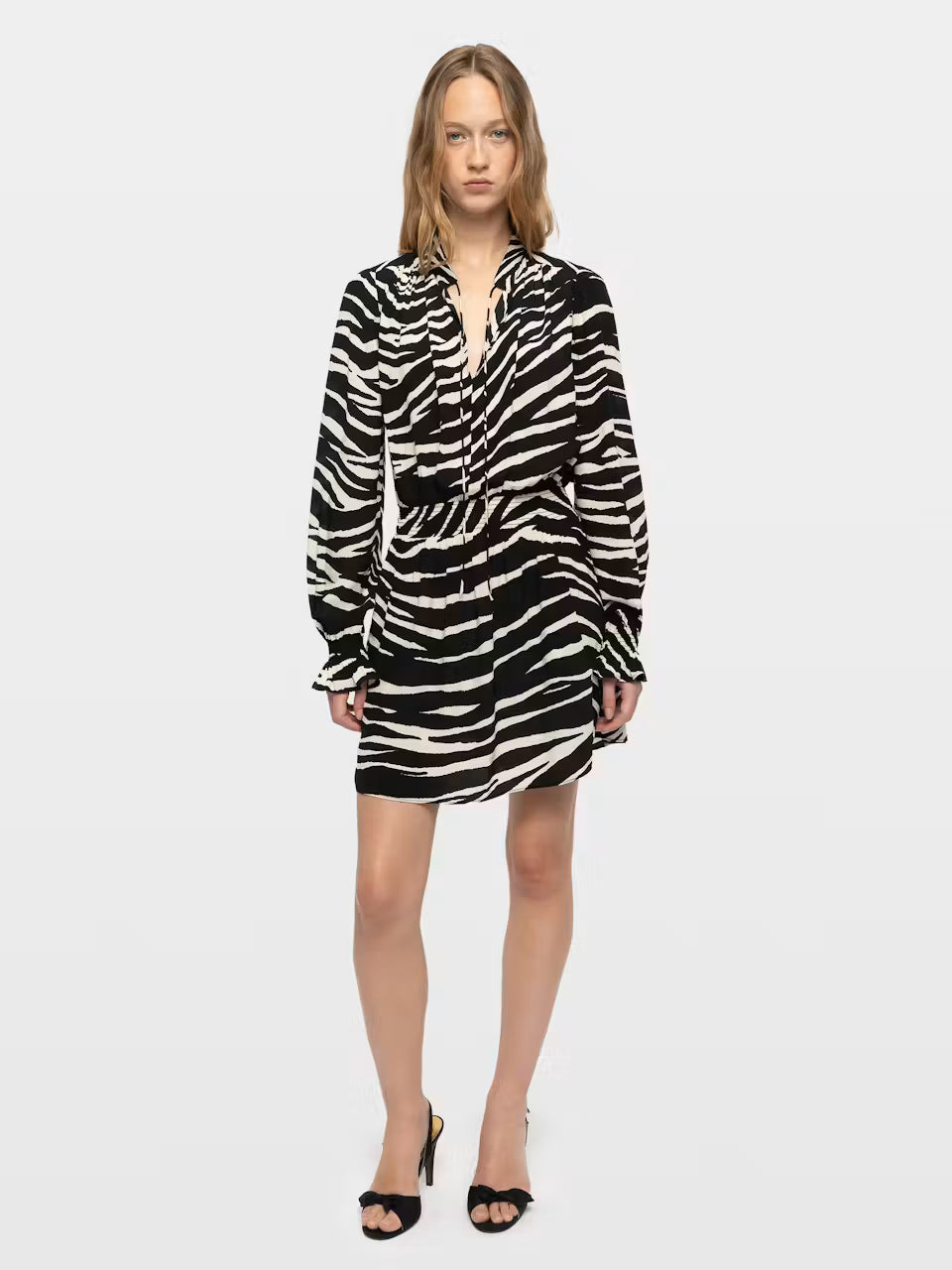 Zadig&Voltaire | Robe 'Rayados' | Zèbre