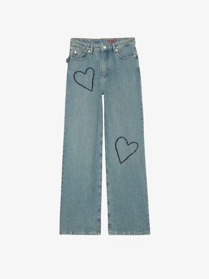 Zadig & Voltaire | Jean "ELIO" - Bleu clair