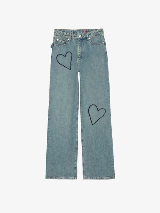 Zadig & Voltaire | Jean "ELIO" - Bleu clair