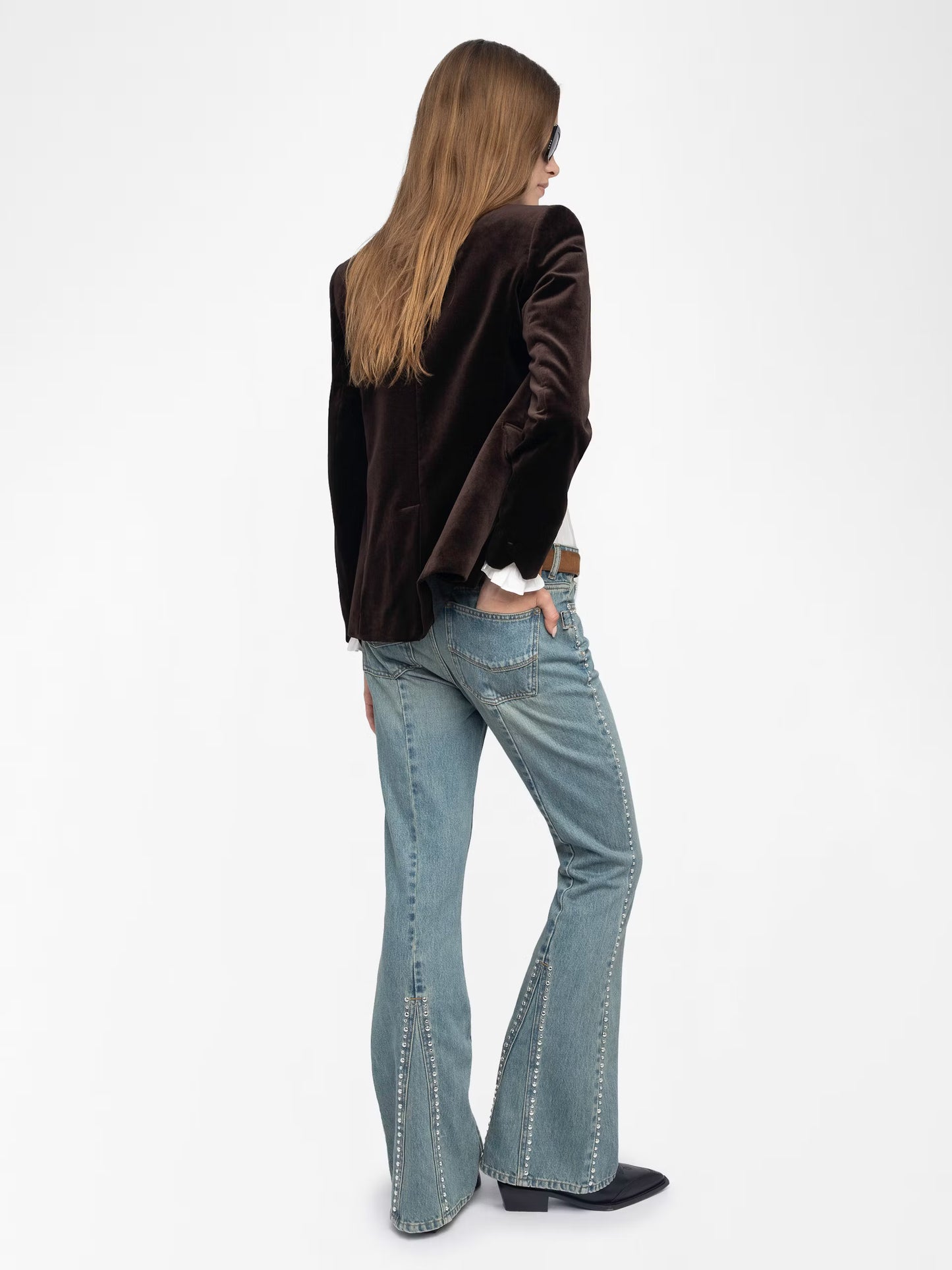 Zadig & Voltaire | Jean "Eclip" - Bleu