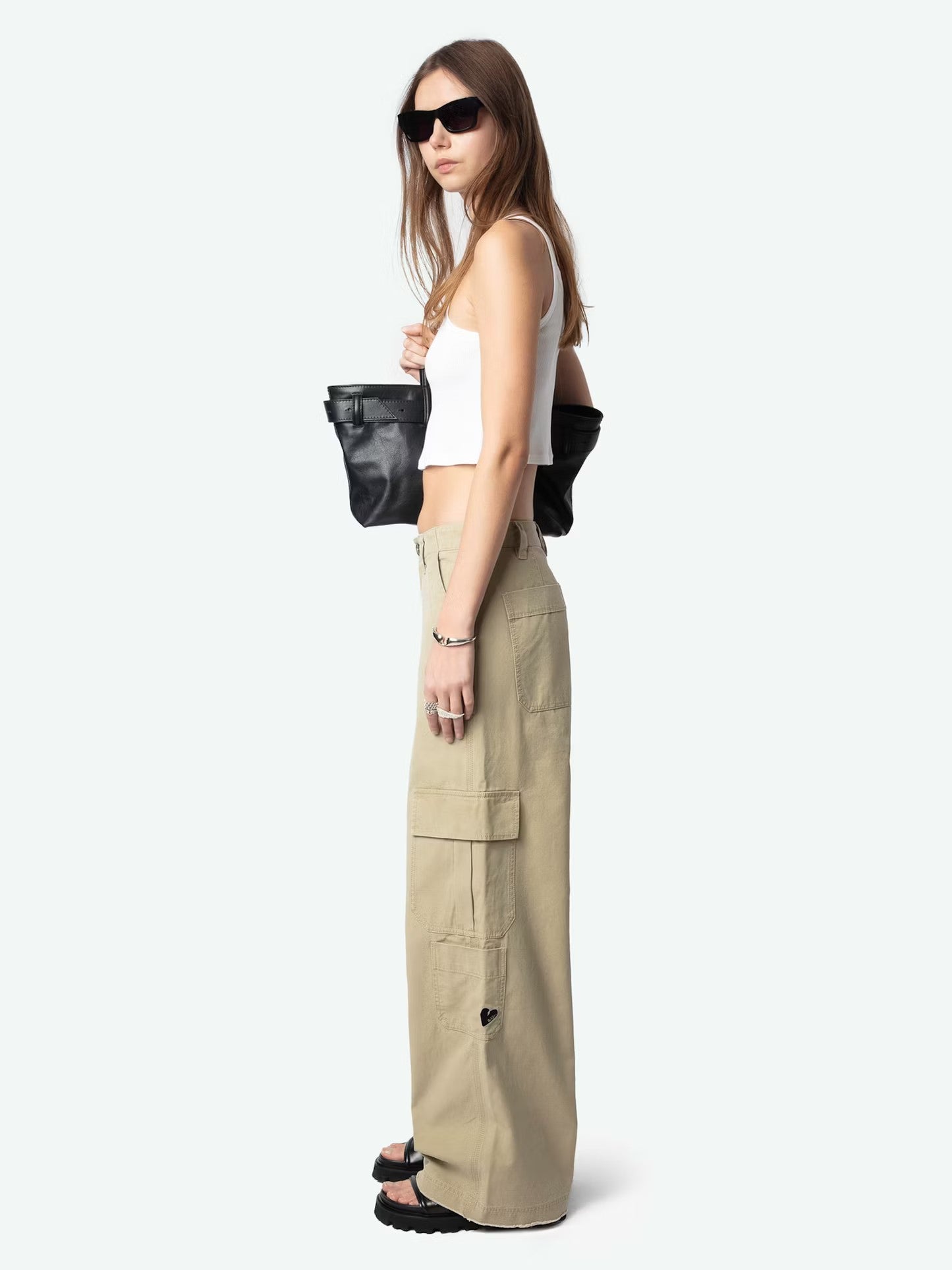 Zadig & Voltaire | Pantalon "Parky" - Beige