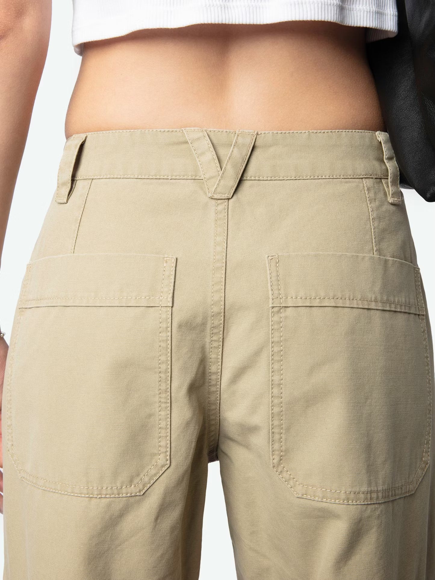 Zadig & Voltaire | Pantalon "Parky" - Beige