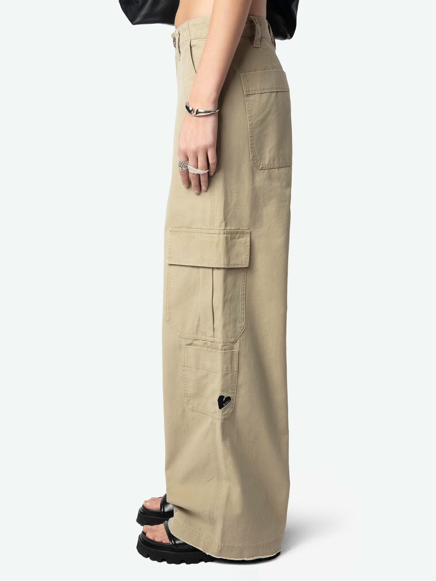 Zadig & Voltaire | Pantalon "Parky" - Beige
