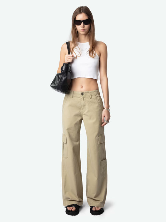 Zadig & Voltaire | Pantalon "Parky" - Beige