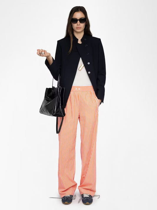 Zadig&Voltaire | Pantalon "Poma Pop" | Rose